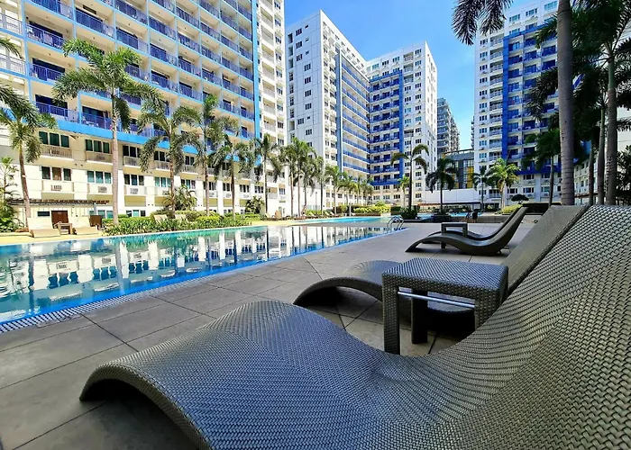 Sea Residences Deluxe By Tvans Apartamento Manila