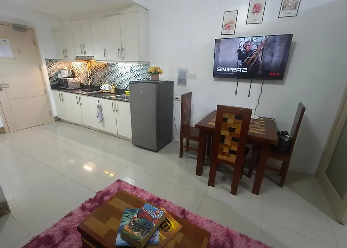 Apartamento Sea Residences Deluxe By Tvans
